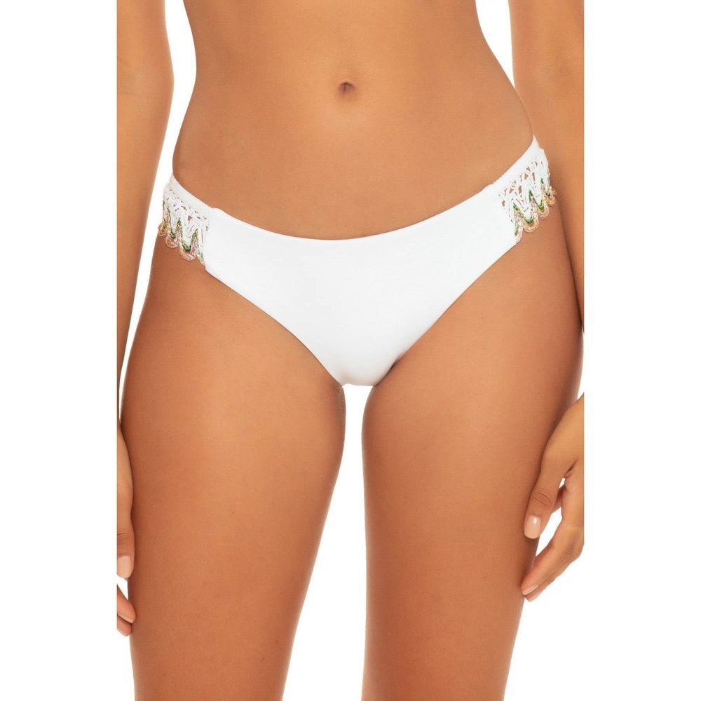 Becca by Rebecca Virtue Layla Avery American Tab Side Bottoms White XL